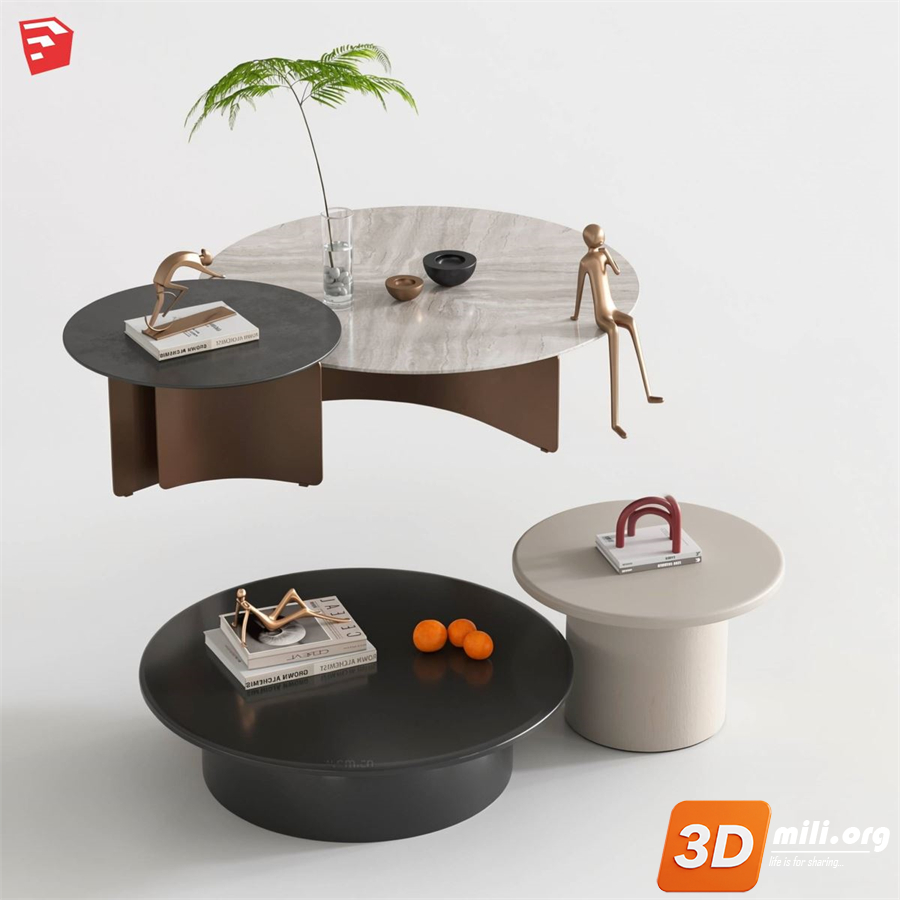 Coffee Table Skp Files
